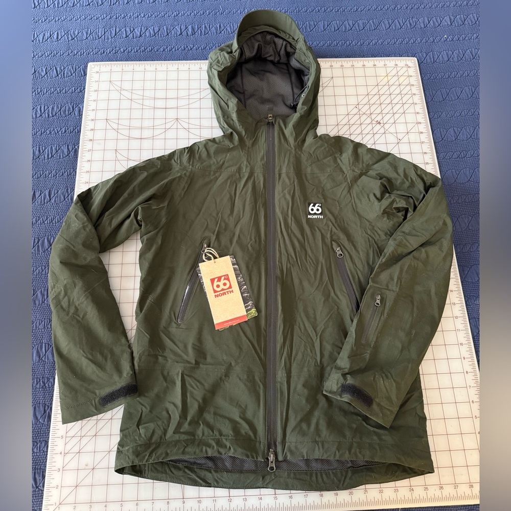 66 North Snaefell Neoshell Hooded Jacket